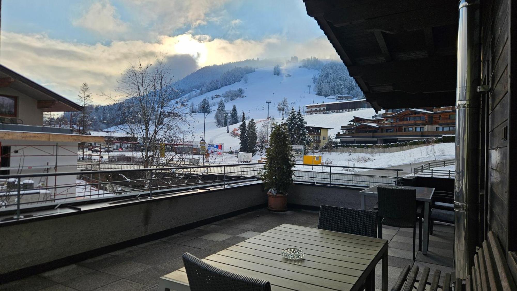 Haus Schiwelt Apartment Kirchberg in Tirol Exterior photo